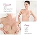 Liswic Pasties - Reusable Adhesive Silicone Nipple Covers,LIGHT,Round