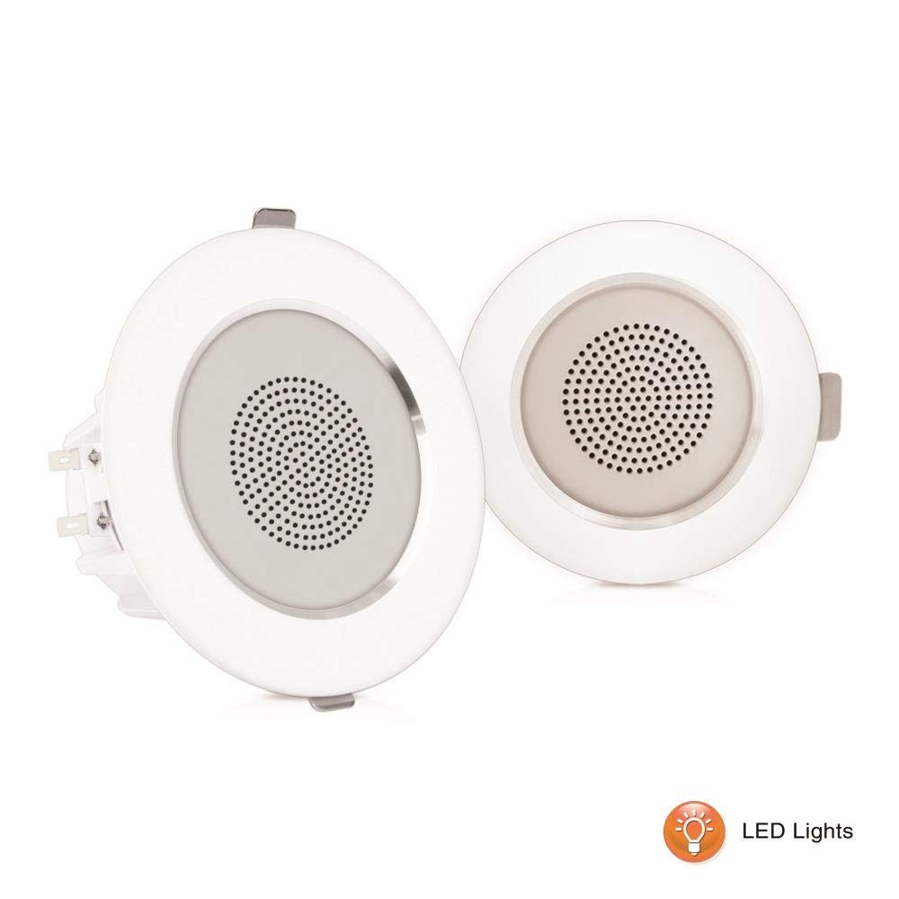 Buy Pyle Ceiling Speakers, InWall / InCeiling Dual 3.5Inch Speaker