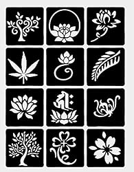 Tattoo Stencil - Various Patterns - New Henna