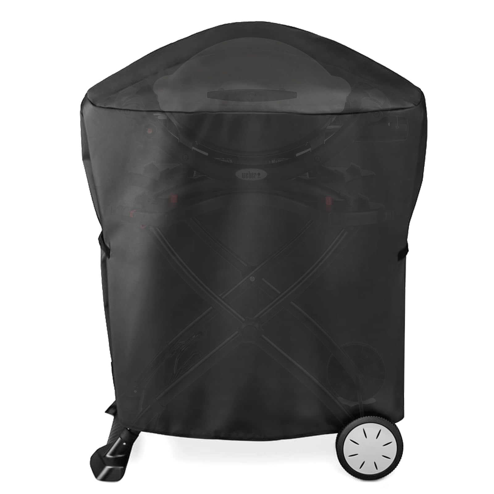 Outspark 7113 Grill Cover for Weber Q100 Q1000 Q1200 Q200 Q2000 Q2200 Series - BBQ Grill Accessories for Weber Q Series Grill Cover