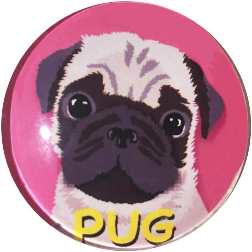 Amazon Co Jp マグネット パグ Pk 犬 マグネット マグネットクリップ Dog Magnet ホーム キッチン