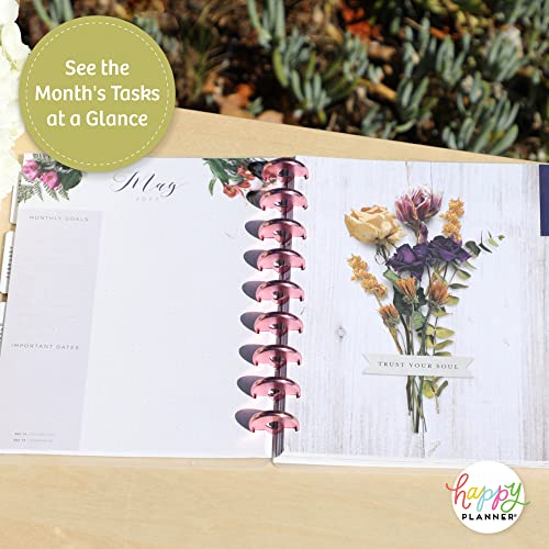 Happy Planner 2023 Daily Planner and Calendar, 12Month Daily, Weekly