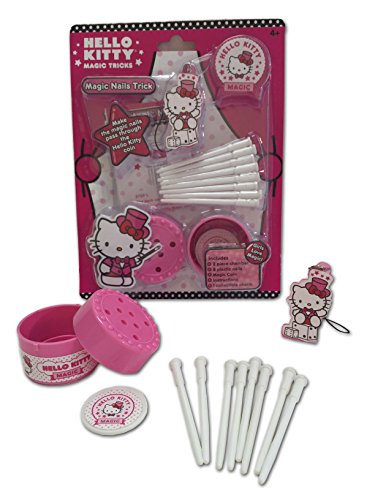 Hello kitty magic nails collectible charm trick play se…