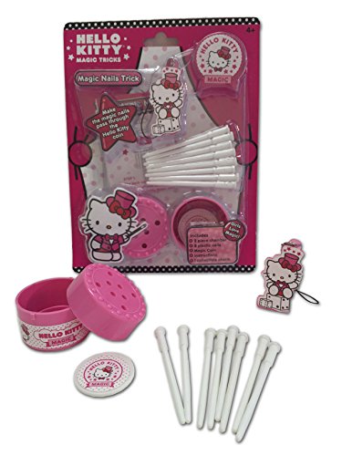 Hello Kitty Magic Nails Collectible Charm Trick Play Set