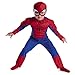 Disguise Marvel Spider-Man Toddler Muscle Costume, Large/4-6(Discontinued by manufacturer)