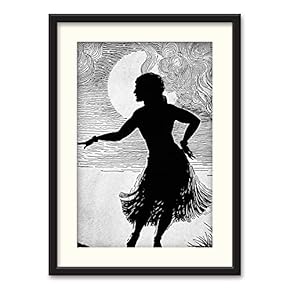 Black Paper Framed Canvas Wall Art for Living Room, Bedroom Beasts Black and White Canvas Prints for Home Decoration Ready to Hanging - 23x31 inches