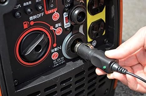 工進 Koshin インバーター 正弦波 発電機 定格出力1 6kva Gv 16i 超低騒音型 防災用 災害用 静音 防音型 備蓄 災蓄 非常用 電源 台風 地震 オレンジ Diy 工具 ガーデン Amazon