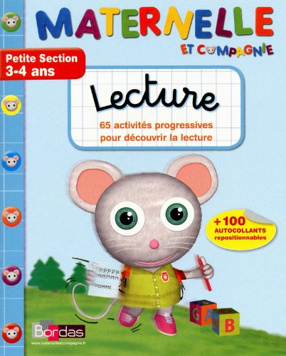 Maternelle Et Compagnie La Lecture Avec Mona La Souris Petite Section 3 4 Ans Garnier Genevoy Anne Seigneuric Juliane Quentrec Marie Peault Fred Amazon Com Books