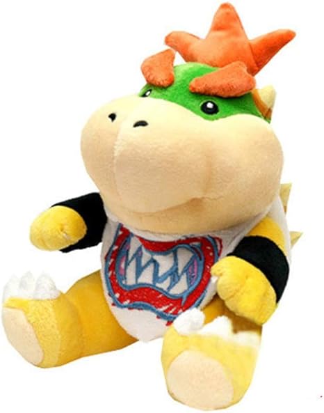 bowser jr plush amazon