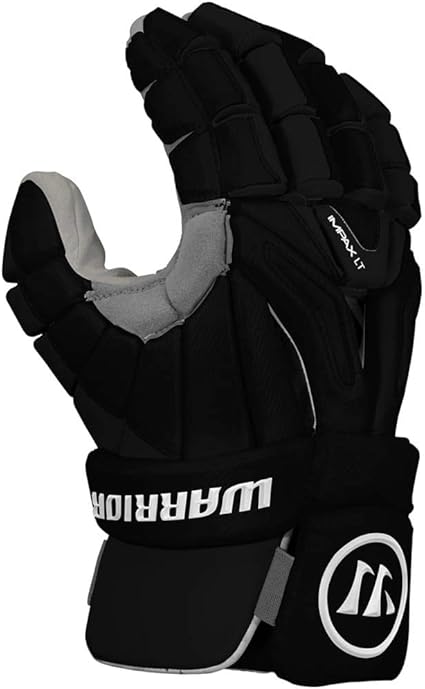warrior burn pro lacrosse gloves