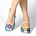 Hot Chocolate Design Chocolaticas Matryoshka Women's Mary Jane Flat Multicoloured HCD 39