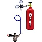 Kegco DDK Direct Draw Keg Tap Kit, 5 lb Silver