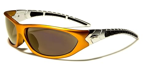X-Loop 'Solo' Sonnenbrille – Sport – Radfahren – Skifahren – Verhaltenskodex – Moto – Einheitsgröße für Erwachsene/100% UV400