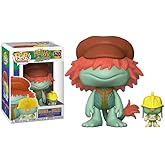 Funko Fraggle Rock - Boober with Doozer + Pop Protector: Jim Henson Retro Pop! TV Vinyl Figure (Gift Set Bundled with ToyBop Brand Box Protector Collector Case)