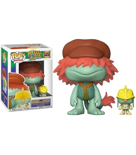 Amazon.com: Funko GOBO w/ Doozer: Fraggle Rock x POP! TV Vinyl