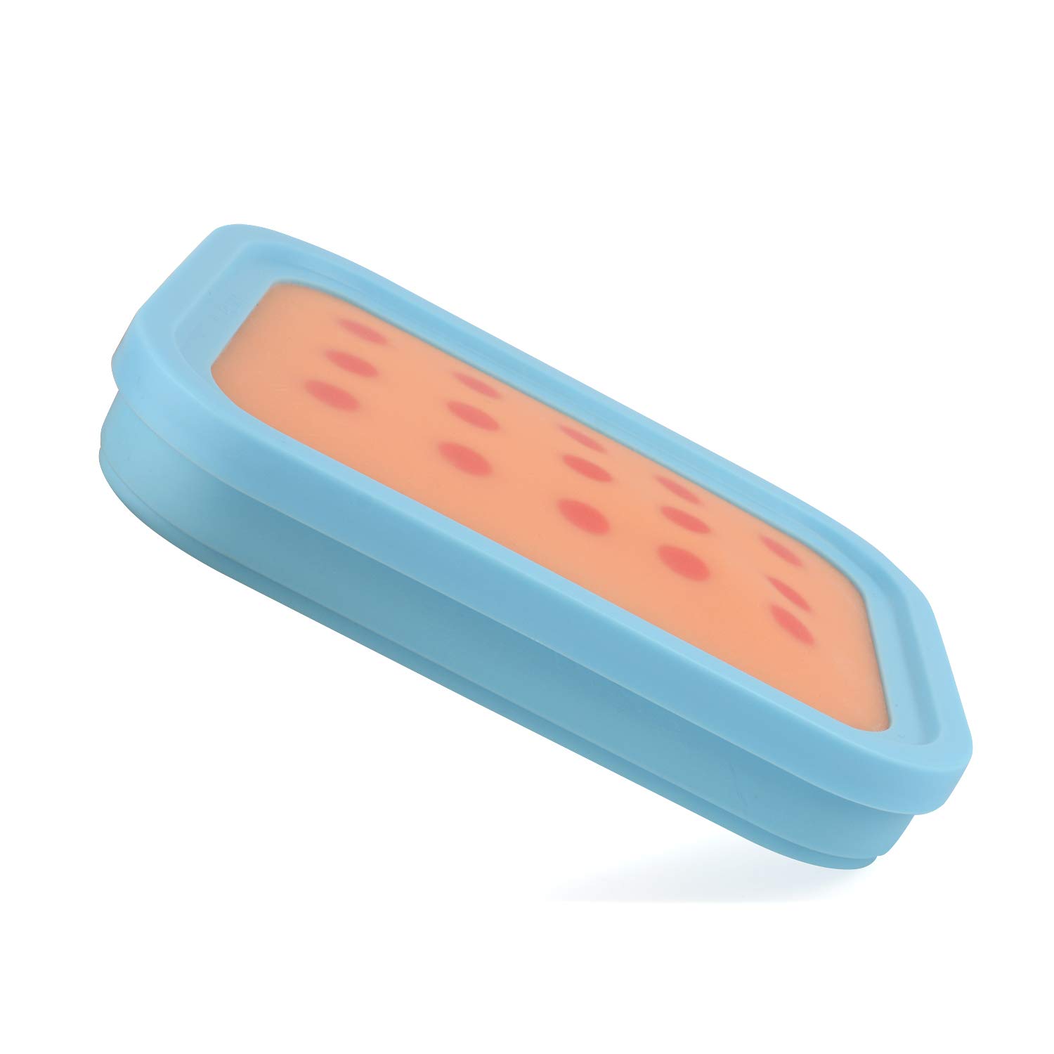 Ultrassist Injection Training Pad for Nurse, Skin-Like Intradermal Practice Model for Medical Student, Artificial Hypodermic Injection Trainer (Training Use Only)