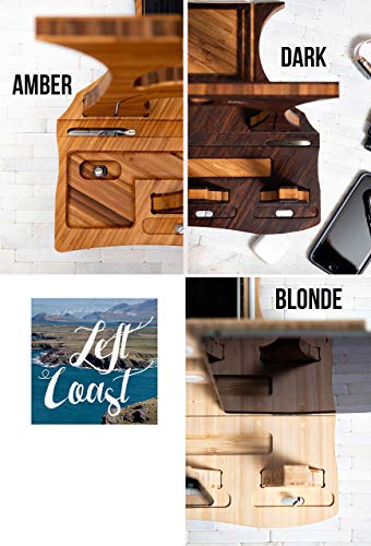 Valet Charging Station Apple Watch AirPods Dock iPhone iPad Pro Pencil TV Stand Beats Father Dad Mother Mom Him Men Free Ship The Valet Dock