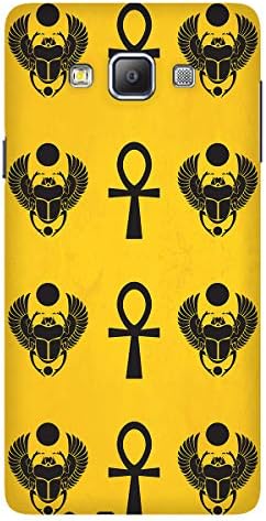 URBAN KOLOURS Designer Printed Hard Case Back Cover for Samsung Galaxy A7-2015 (The Ankh)