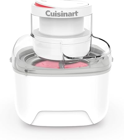 Cuisinart Solo Scoops Ice Cream Maker ICEM10 475ml Churning Bowl