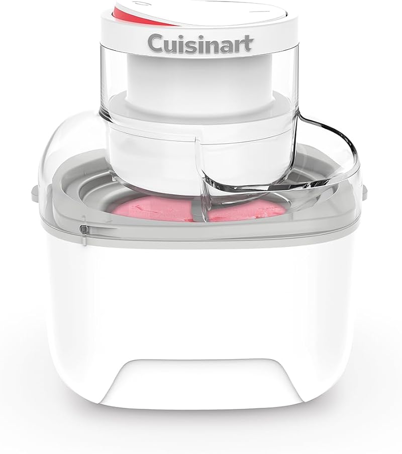 Cuisinart Solo Scoops Ice Cream Maker ICEM10 475ml Churning Bowl