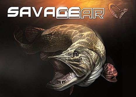 Savage gear stickers Clearance