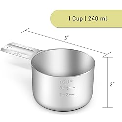 BERYLER 2 Pack 1 Cup