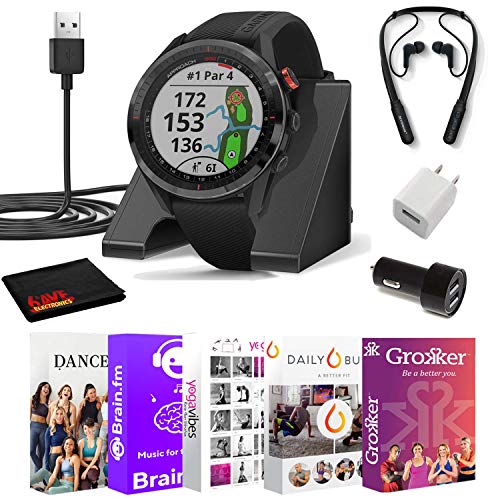 Garmin Approach S62 GPS Golf Watch (Black Panama | Ubuy
