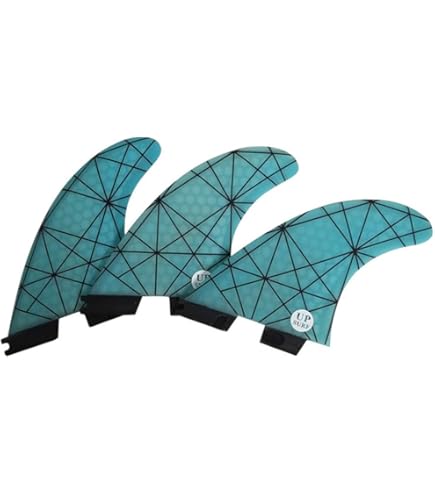 サーフィン FCSII PERFORMER PC TEAL TRI FIN SET M FCS II Performer Tri Fin Set - FCS Australia