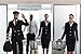 Crospack Garment Bag for Travel Suit Bag Duffle for Men Weekender Handbag with Shoe Compartmen Black
