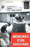 Image de Tignes, mon village englouti (Rećits de vies Payot) (French Edition)