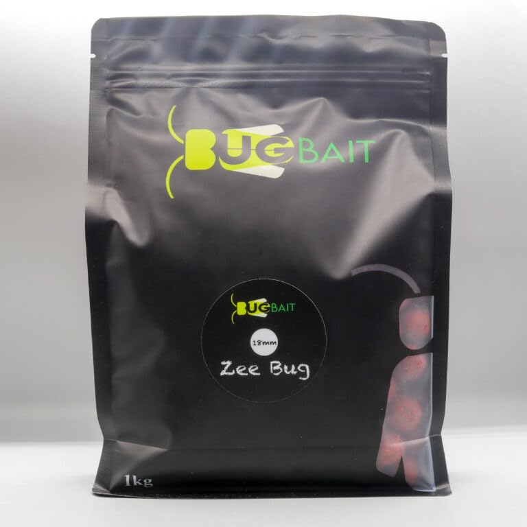 Zee Bug Boilies Fishing Bait (15 mm, 1 kg)