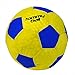 TommyBall Lightweight Indoor Kids Soccer Ball (Footbag Type of Ball - Soft Kick - No Sting - Foam Stuffed - Size 3)