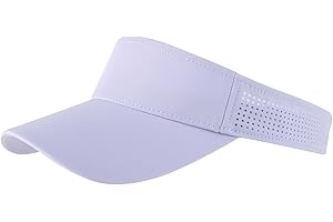 FEICUI Women's Sun Sports Visor Adjustable Empty Top Baseball Cap Athletic Performance Outdoor Hat