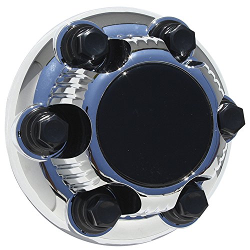 OxGord CC-05128-CH-SNGL Chrome Center Cap Single