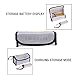 Fireproof Cash Bag Water and Explosion Reistant Jewelry Box for Lipo Battery Storage 7.3 x 3.0 x 2.6 Inches