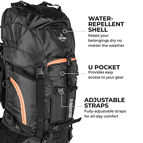 TETON Sports Mountain Adventurer 4000 Ultralight Plus Backpack
