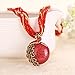 Bohemia Cats Eys Opal National Personality Peacock Pendant Necklace for Woman Fashion Jewelry 18