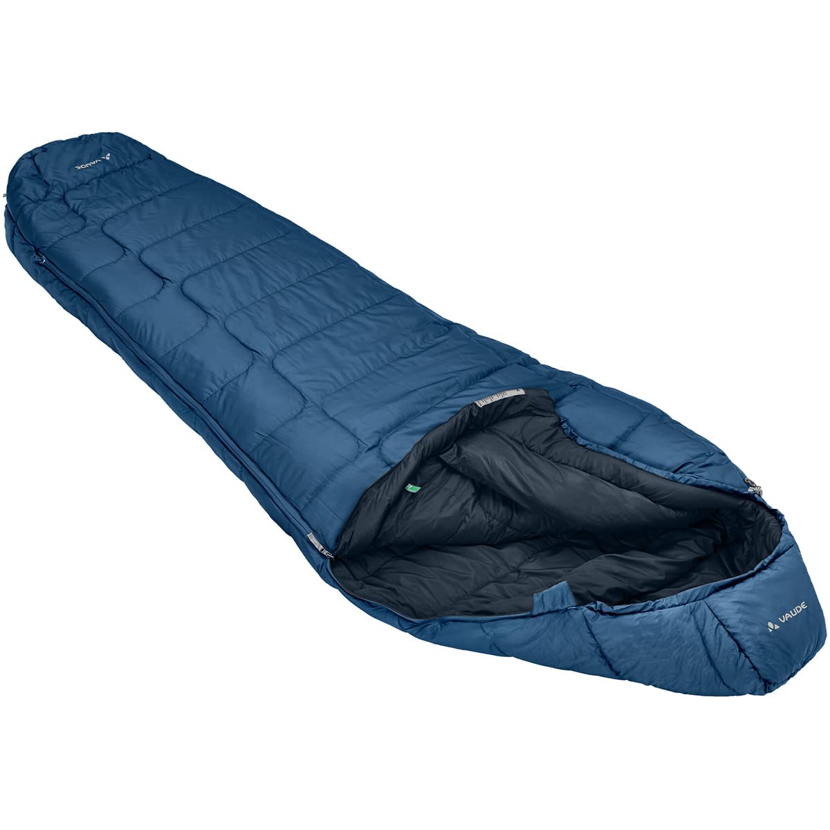 VAUDE Sioux 800 XL SYN Sleeping Bag, baltic sea, Left Zip