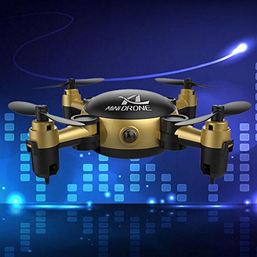 Gyro Mini Fold Drone Cewaal KY901 6Axis Gyro Mini Folding WiFi FPV