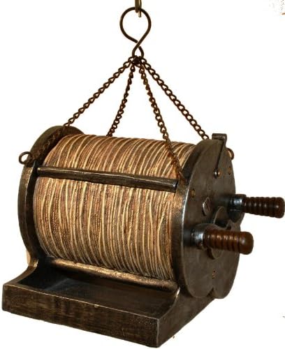 Antique Fishing Reel Bird Feeder