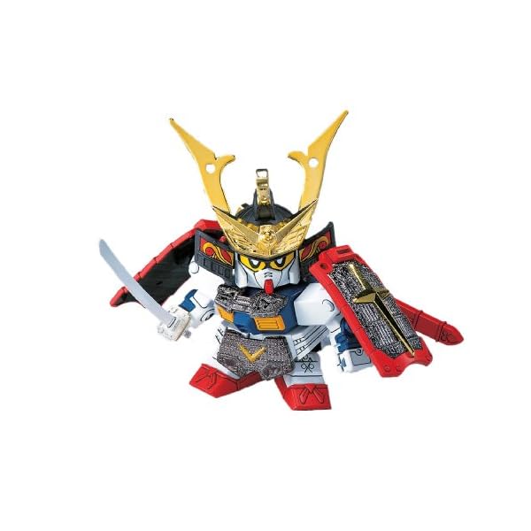BANDAI Model Kit Figure - Super Deformed BB Gundam Warrior #199