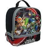 Teenage Mutant Ninja Turtles Movie Lunch Kit Black/Grey