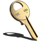 Padlock Keys Cut by Code that fit Master Locks/Replacement Key Compatible with Master Lock/Key Code A340