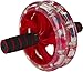 DiBoBo Ab Wheel Roller for Men and Women – Best Cardio Workout Exercise for Home Fitness and Gym (Red)
