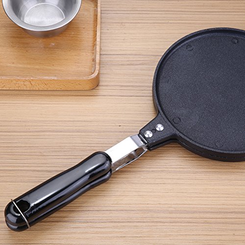 Waffles Cone Baking Pan, Egg Roll Crispy Omelet Machine Waffle Cone Bowl Maker Nonstick Bakeware Crepe Cooking Pan Diameter 6.7 Inches Multifunctional Homemade Machine