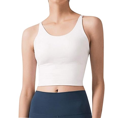 Amazon Co Jp Aylincool スポーツトップベスト女性バッククロスブラ