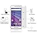 KATIN Moto G3 Screen Protector - [2-Pack] Tempered Glass For Motorola Moto G 3rd Generation 9H Hardness with Lifetime Replacement Warranty