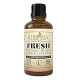 FRESH - Organic Herbal Infused Oil Pull - Made with Coconut Oil - Tastes Delicious - 2 oz