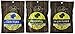 Jerky.com's Turkey Jerky Sampler - TESTER 3 PACK - Original, Teriyaki and Black Pepper - Made From Whole Muscle Turkey Breast - No Added Preservatives, No Added Nitrates and No Added MSG