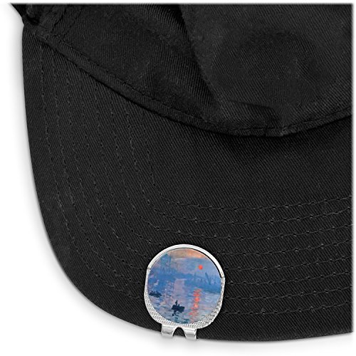 RNK Shops Impression Sunrise Golf Ball Marker - Hat Clip